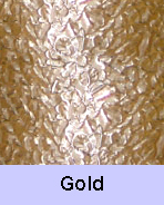 Pounded Metal Gold